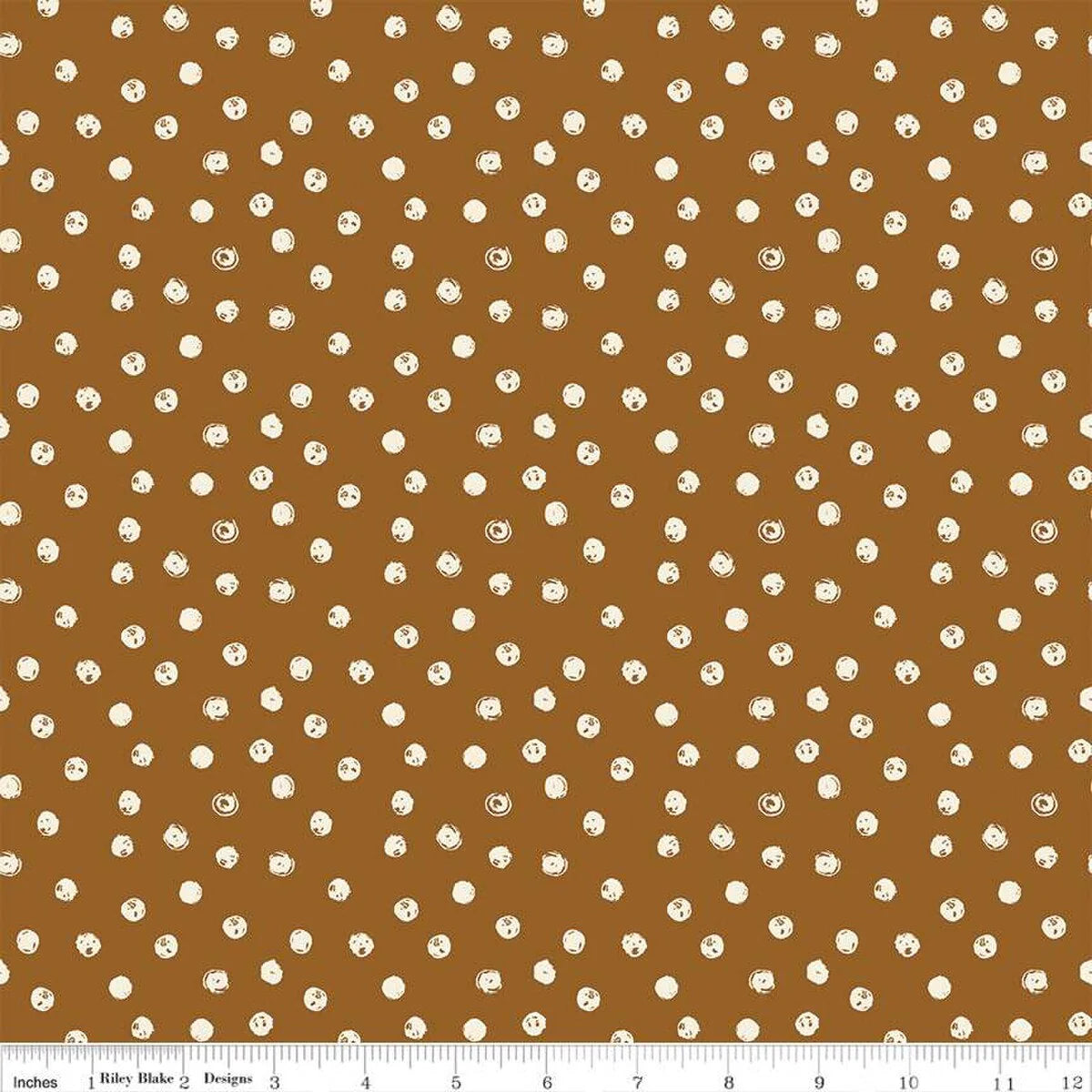 Blush 'n Butterscotch Dot Cinnamon -C15593