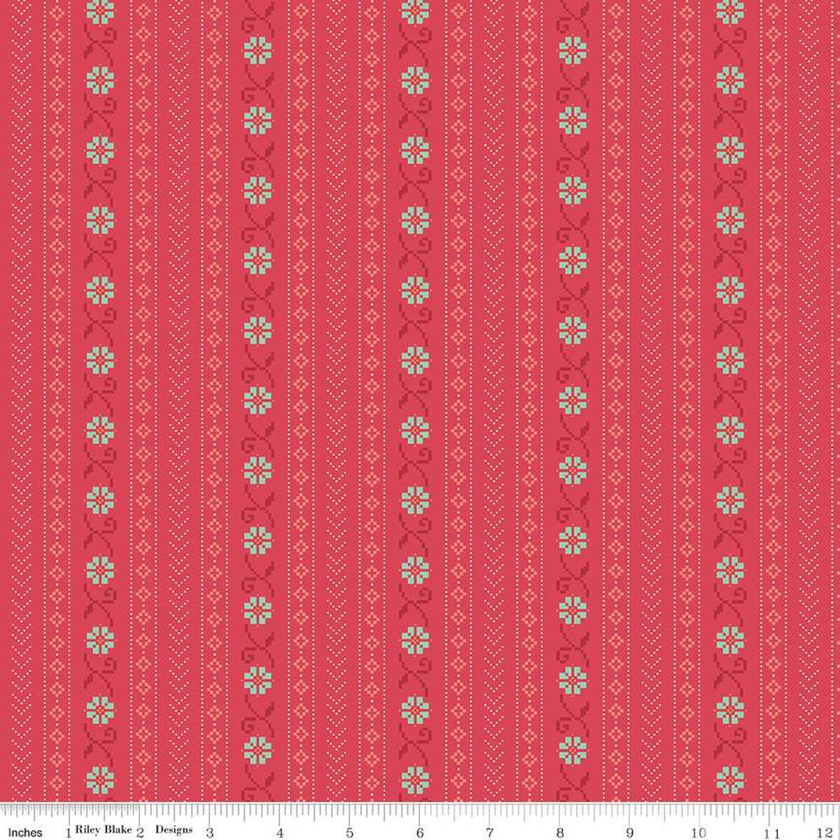 First Blooms Cross Stitch Berry C16325