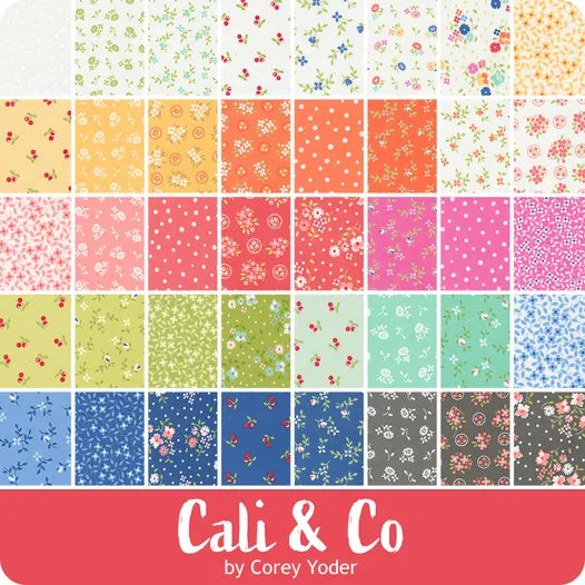 Cali & Co. Jelly Roll Corey Yoder for Moda Fabrics 29190JR