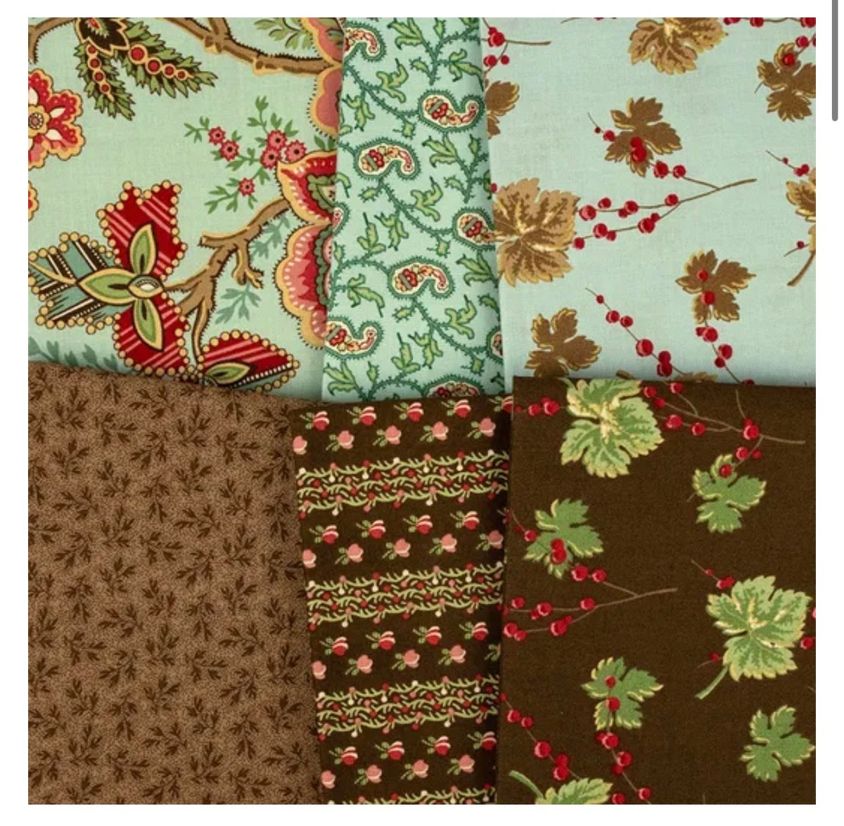 Jingle Bells by Laundry Basket Quilts for Andover Fabric (10" Layer Cake) 10-JING-42