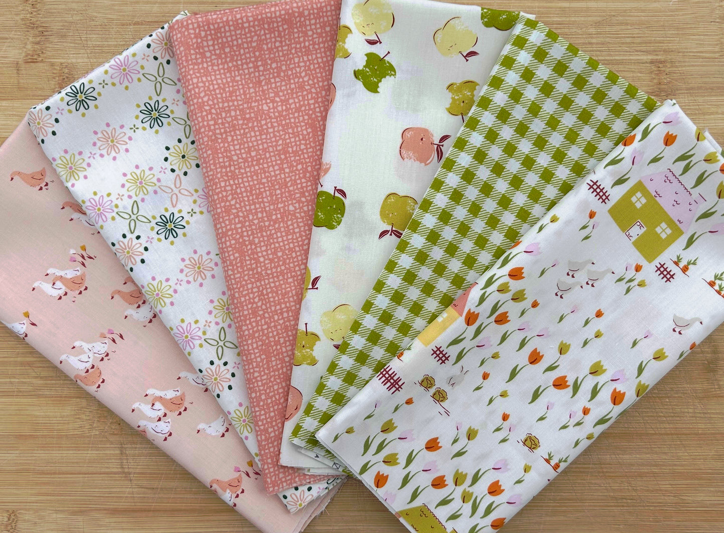 Cottage Grove Curated Fat Quarter Bundle from Art Gallery Fabrics