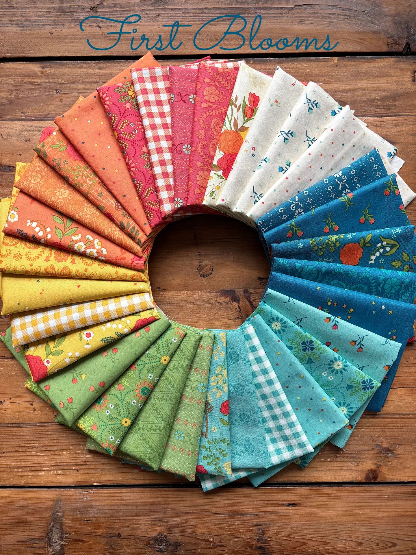 First Blooms Dots C16329 Vanilla