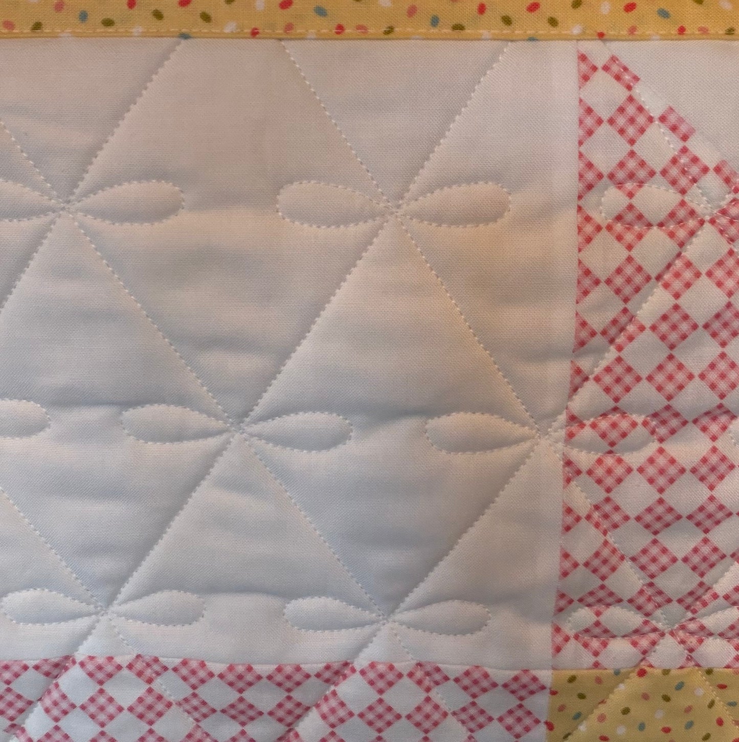 Custom Star Lap Quilt 42x42 (Quilt #1)