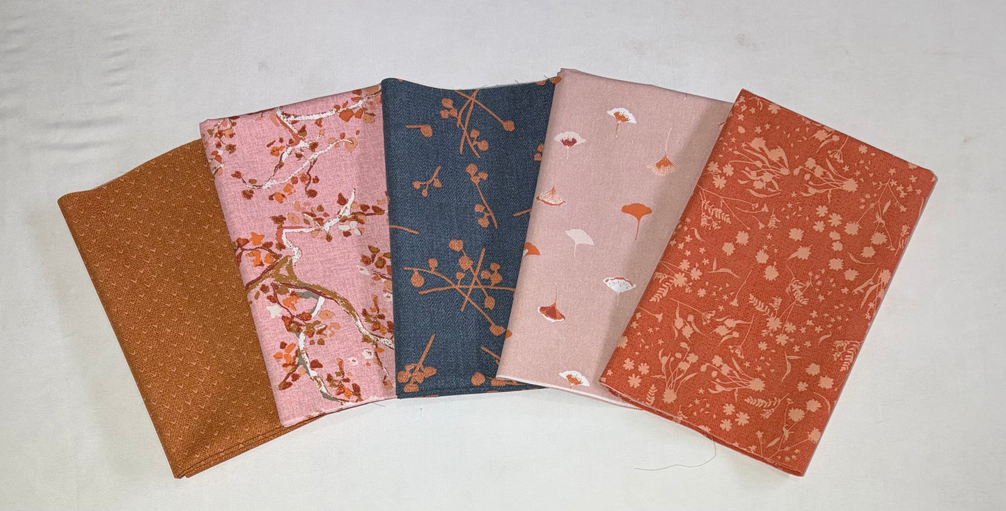 Copper Curated Bundle from Art Gallery Fabrics