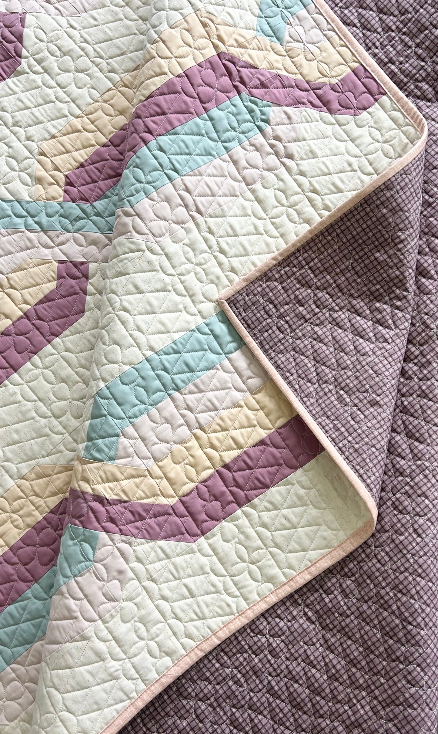 Cable Knit Cozy Quilt Kit