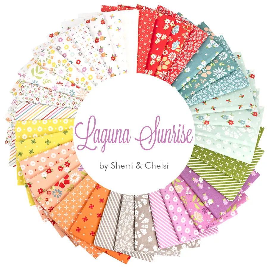 Laguna Sunrise Honey Bun by Moda Fabrics 37680HB