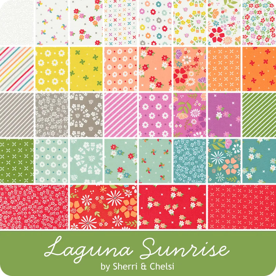 Laguna Sunrise Honey Bun by Moda Fabrics 37680HB