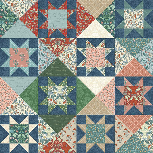 Ambleside 10 Inch Stacker (42 pcs) by Amanda Niederhauser for Riley Blake Designs