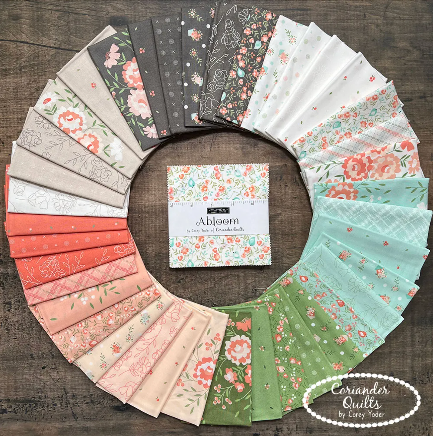 Abloom Curated Fat Quarter Bundle