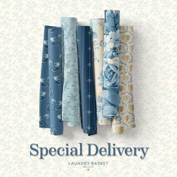 Special Delivery by Laundry Basket Quilts for Andover Fabric 10" Layer Cake