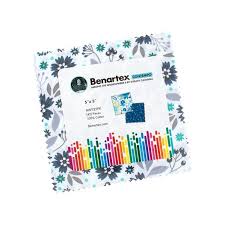 Among The Wildflowers II 5 inch Charm Pack by Benaartex