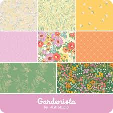 Gardenista - 10" Fabric Wonders by Art Gallery Studio 10W-CUR8-GA5