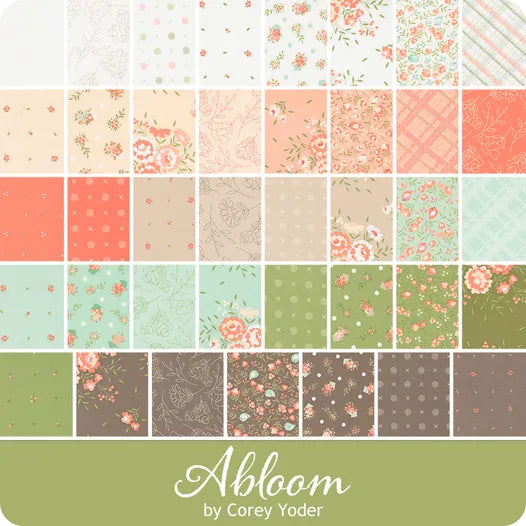 Abloom 3-Yard Bundle by Moda Fabrics #1