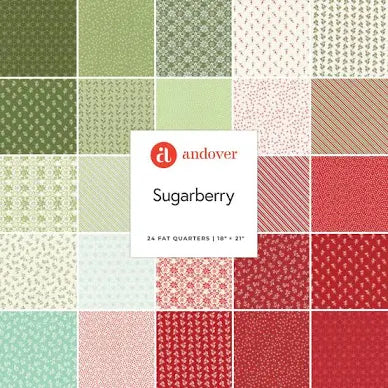 Sugarberry by Andover Fabrics -Crystal Stars Cream A-1469-L