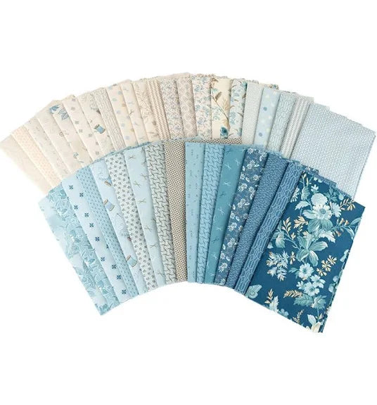 Sewing Bird 10" Squares by Edyta Sitar for Andover Fabrics