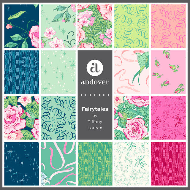 Fairytales by Tiffany Lauren for Andover Fabrics