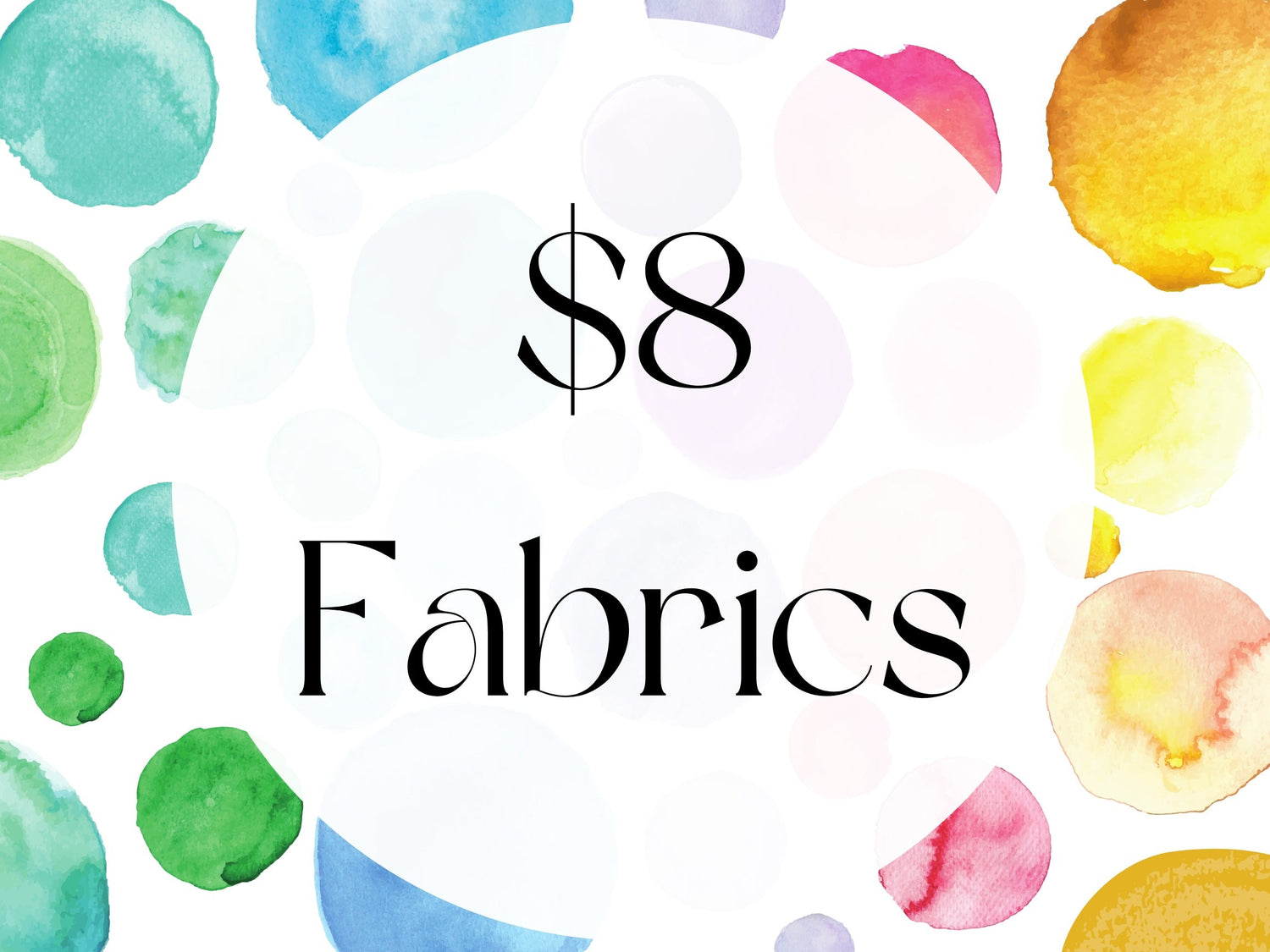 $8 FABRICS