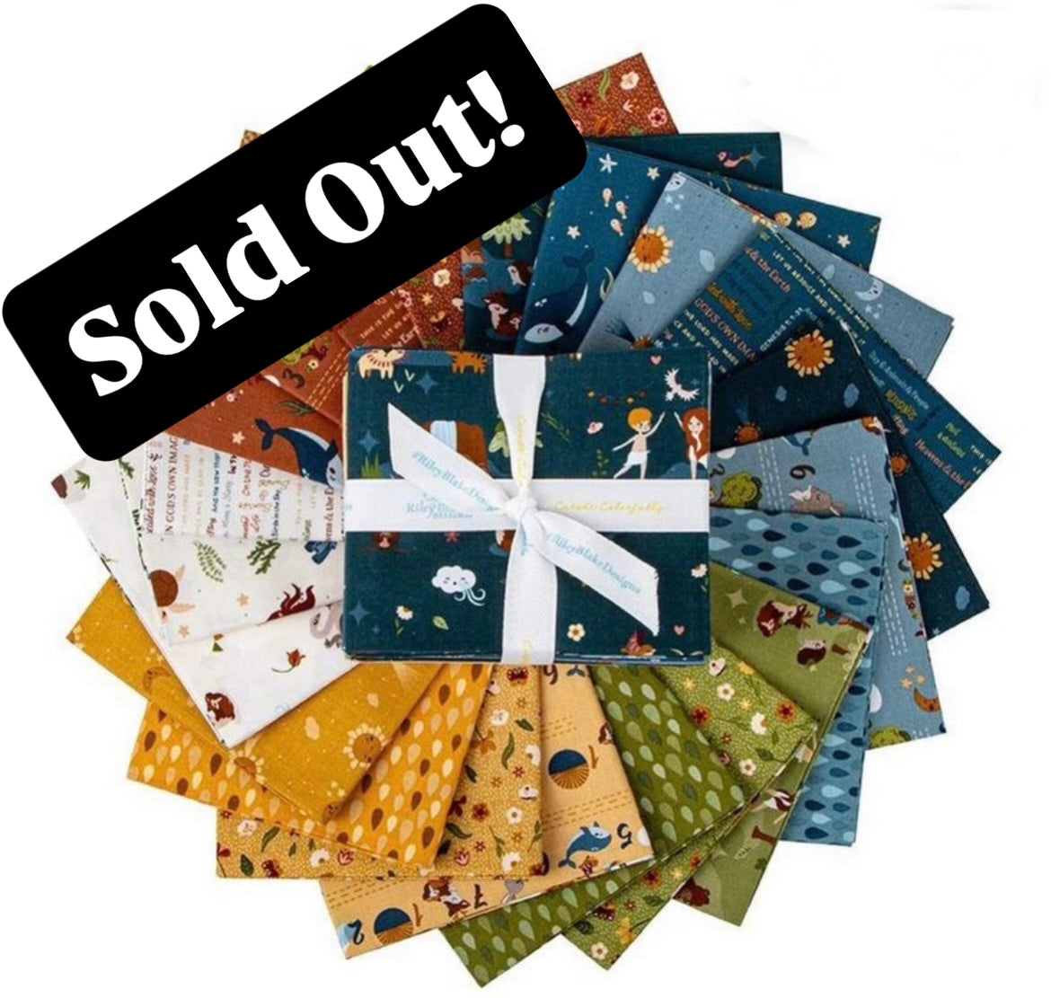 Created With Love by Riley Blake Designs