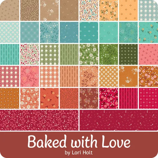 Baked with Love by Lori Holt for Riley Blake Designs