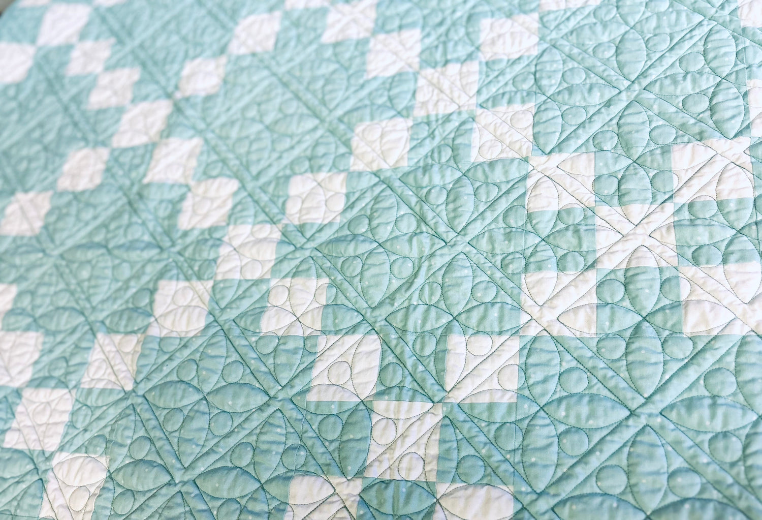 Hand Pieced Custom-Made QUILTS!