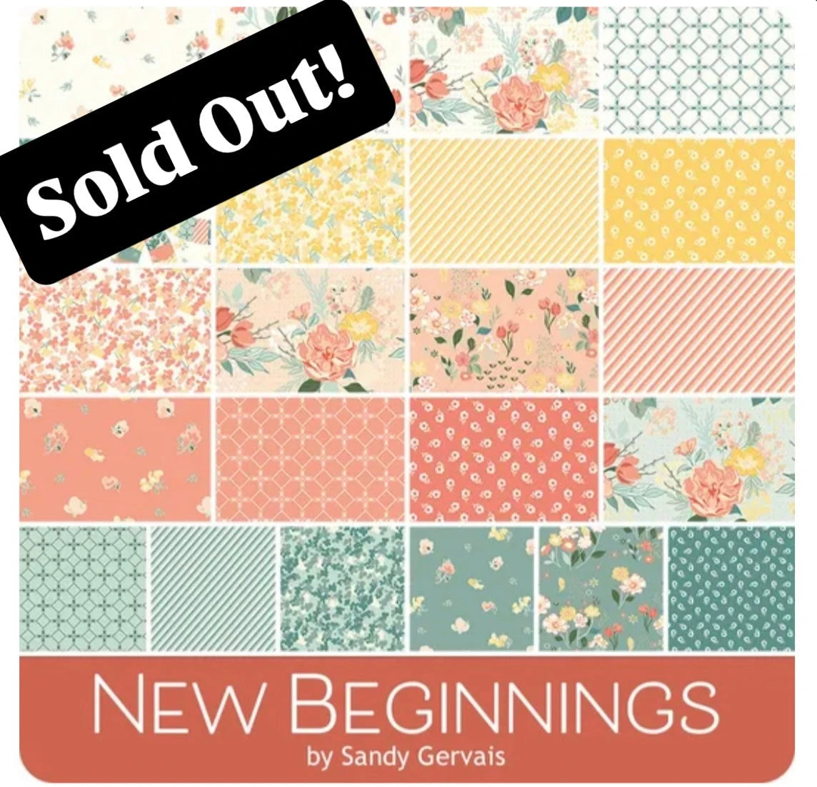 New Beginnings by Sandy Gervais for Riley Blake Designs