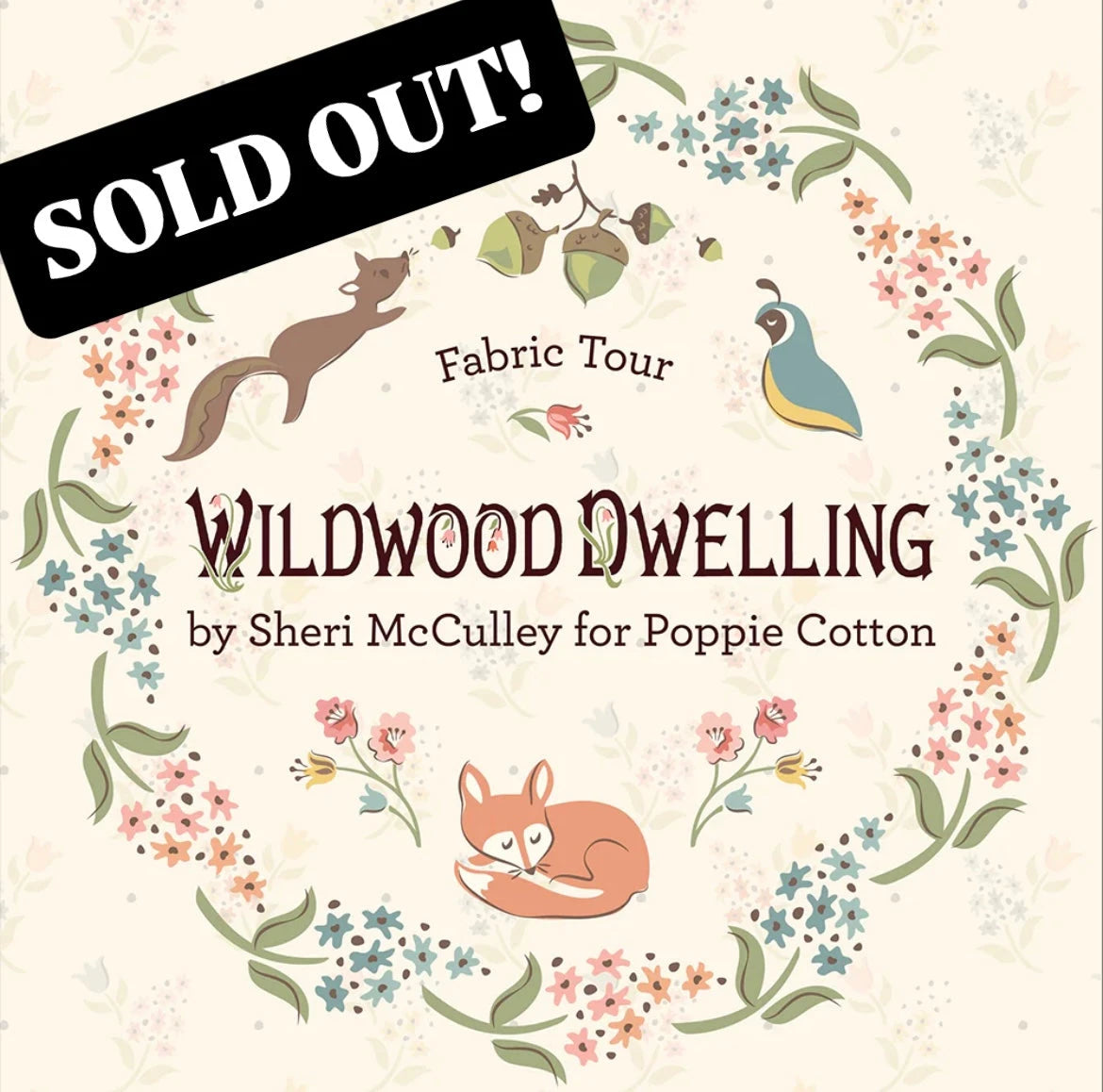 Wildwood Dwellings by Poppie Cotton