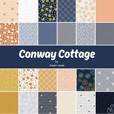 Conway Cottage by Kaaren Lewis for Andover Fabrics
