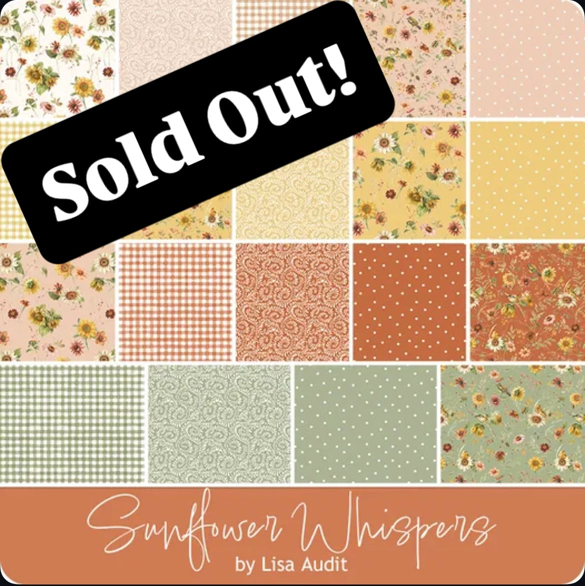 Sunflower Whispers by Riley Blake Designs