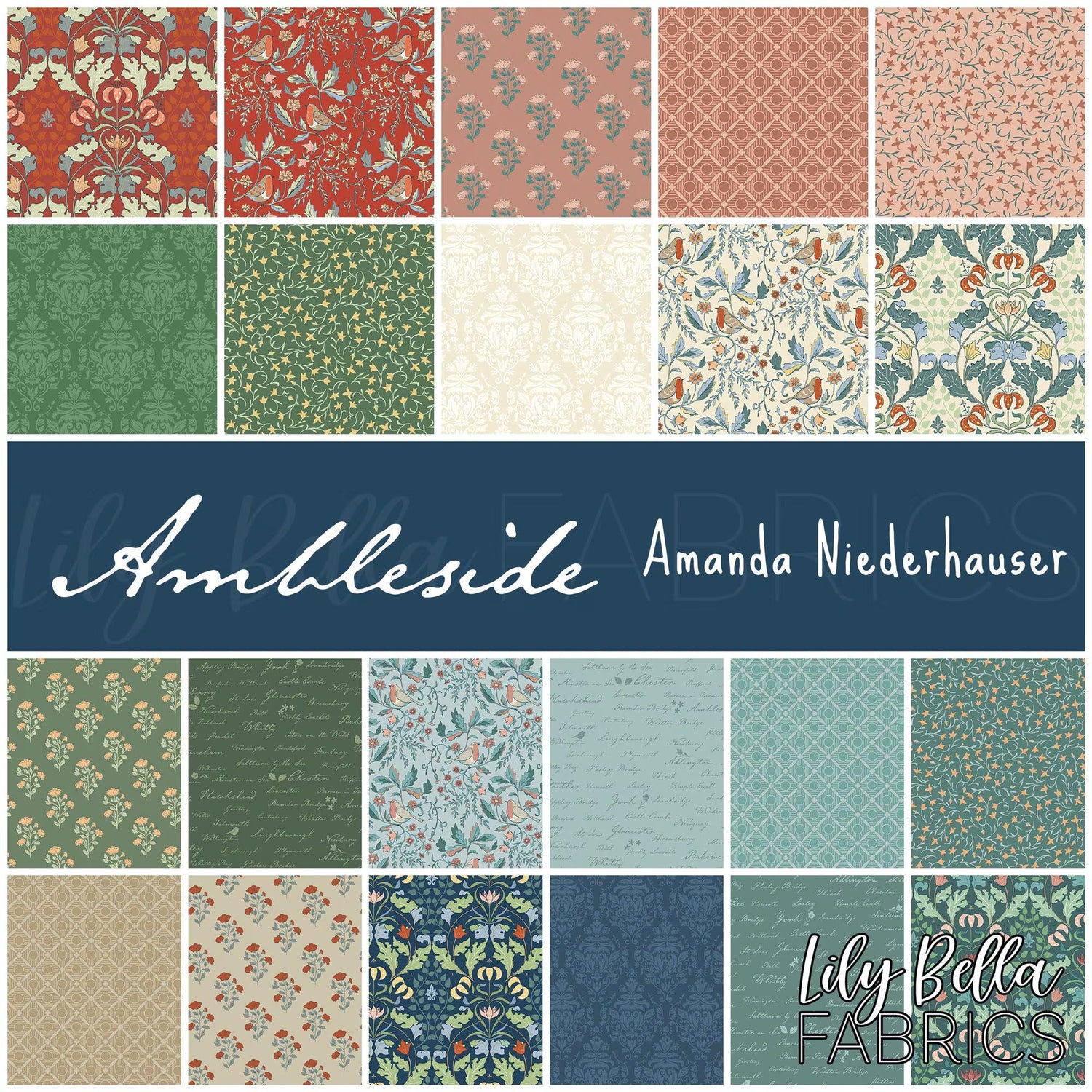 Ambleside by Amanda Niederhauser for Riley Blake Designs
