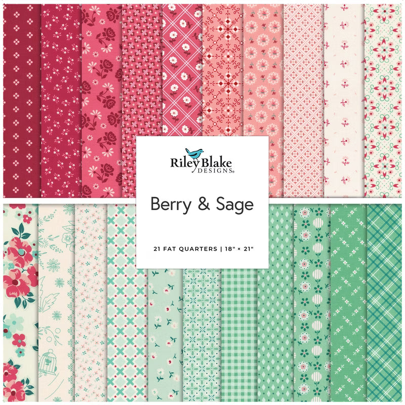 Berry & Sage by Lori Holt for Riley Blake Designs