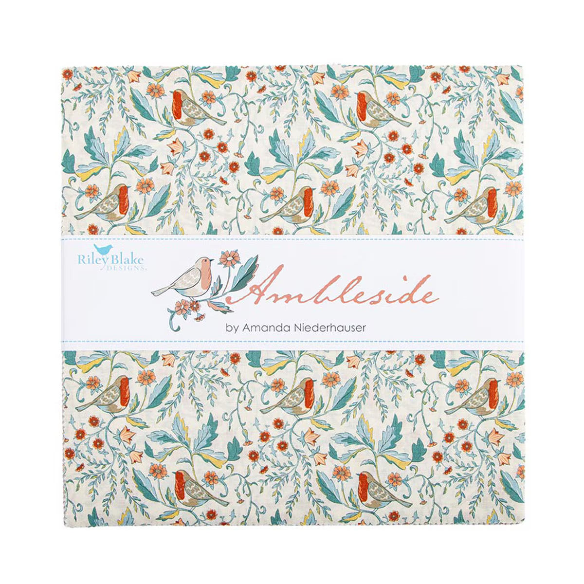 Ambleside 10 Inch Stacker (42 pcs) by Amanda Niederhauser for Riley Blake Designs