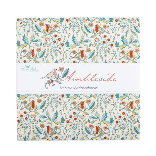 Ambleside 10 Inch Stacker (42 pcs) by Amanda Niederhauser for Riley Blake Designs