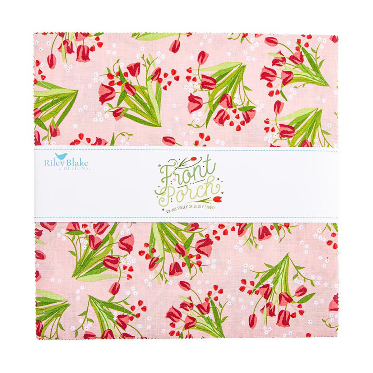 Front Porch by Jill Finley for Riley Blake Designs 10" stacker   10-17210-42