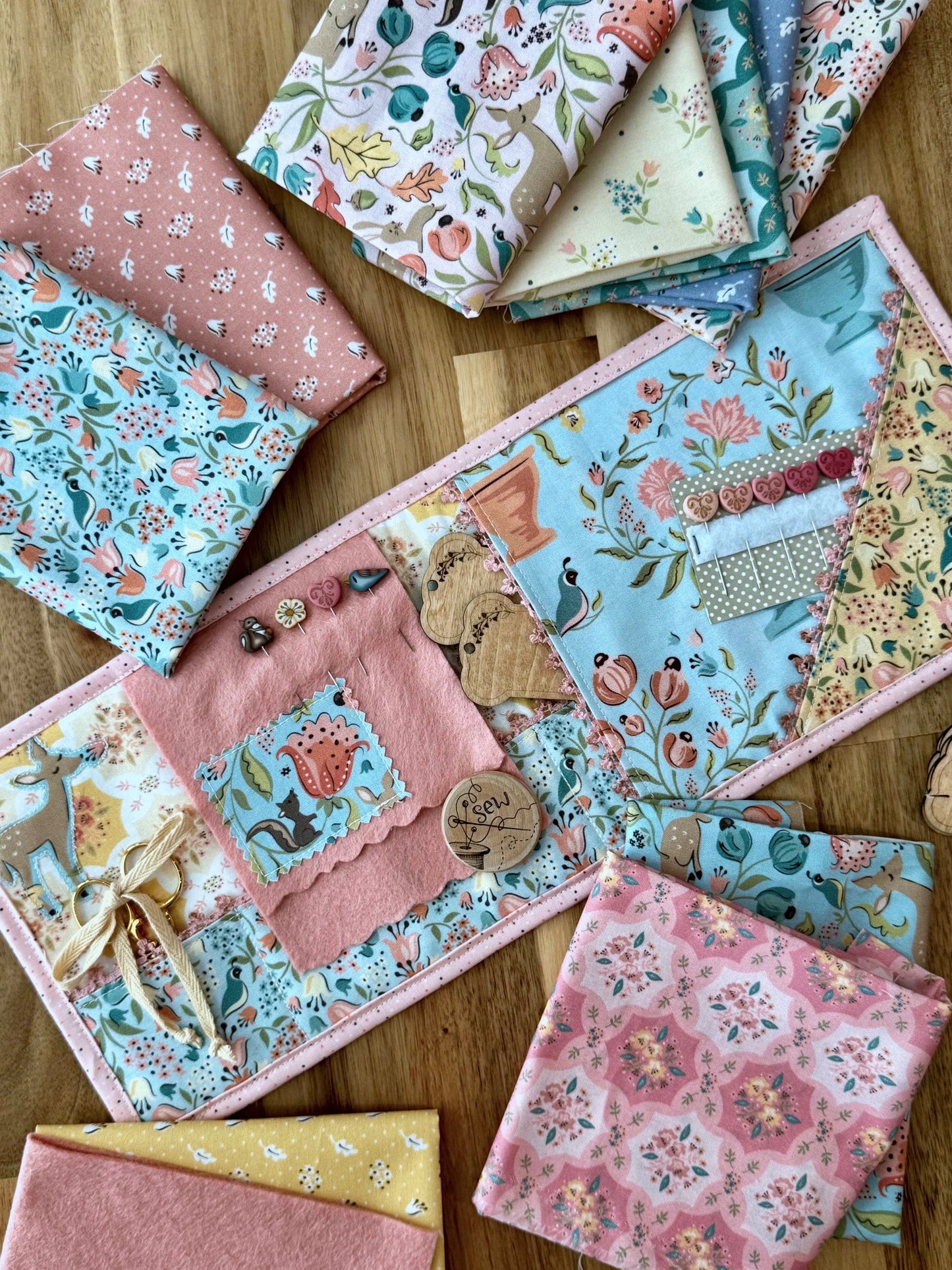 Wildwood Dwellings 10 inch Precuts by Sheri McCulley for Poppie Cotton  WW25122