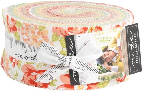 Portofino Jelly Roll by Fig Tree for Moda Fabrics