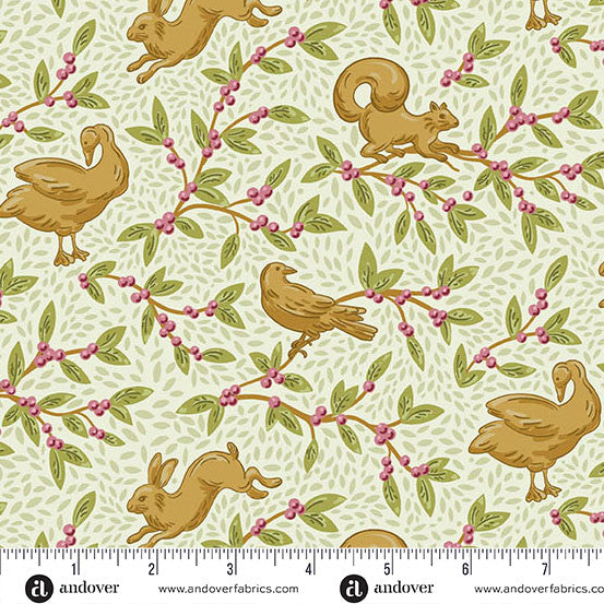 Rivermoore by Judy Jarvi for Andover Fabric 10 inch squares