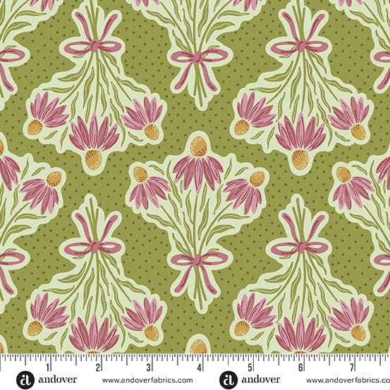 Rivermoore by Judy Jarvi for Andover Fabric 10 inch squares