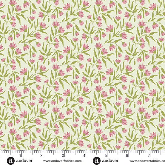 Rivermoore by Judy Jarvi for Andover Fabric 10 inch squares
