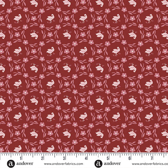 Rivermoore by Judy Jarvi for Andover Fabric 10 inch squares