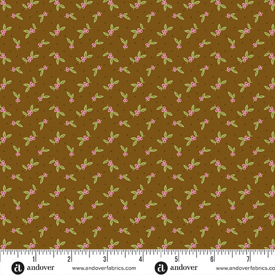 Rivermoore by Judy Jarvi for Andover Fabric 10 inch squares