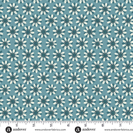 Oakleigh by Judy Jarvi for Andover Fabric 10 inch squares