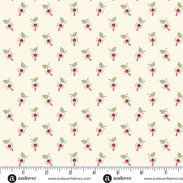 Sugarberry 2-1/2" Strips by Andover Fabrics