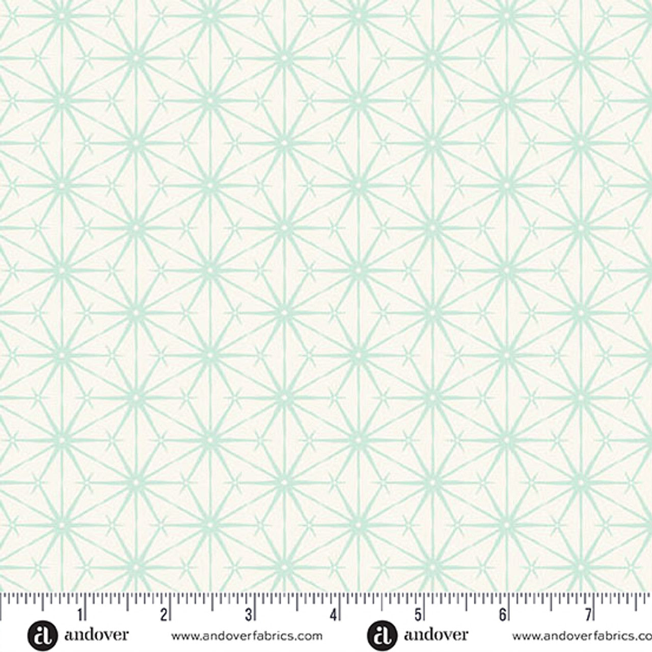 Sugarberry by Andover Fabrics -Crystal Stars Cream    A-1469-L