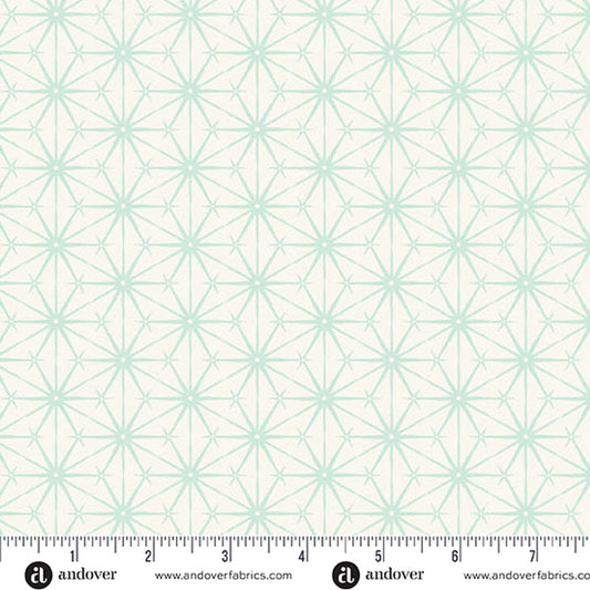 Sugarberry by Andover Fabrics -Crystal Stars Cream    A-1469-L