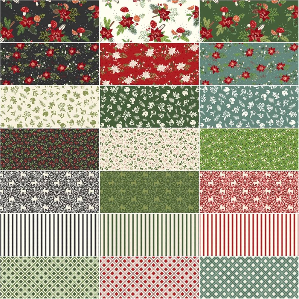 Yuletide Forest by Riley Blake Designs 10 inch Stacker