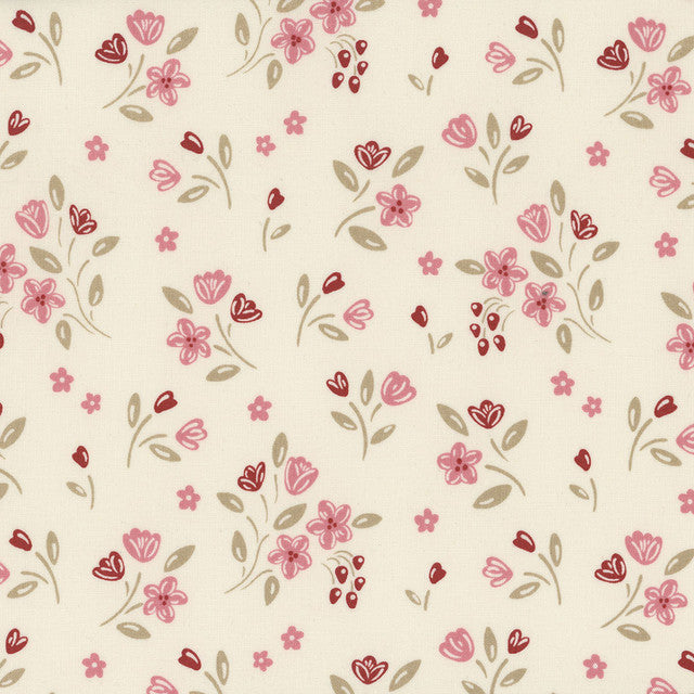 Cozy House by Judy Jarvi for Andover Fabric (10" squares)