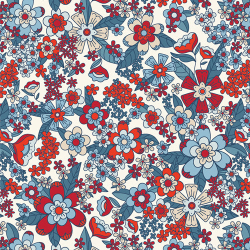Bloomin Americana 10 inch stacker by Art Gallery Fabrics   10W-BAM