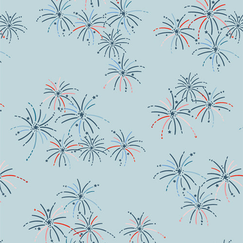 Bloomin Americana 10 inch stacker by Art Gallery Fabrics   10W-BAM