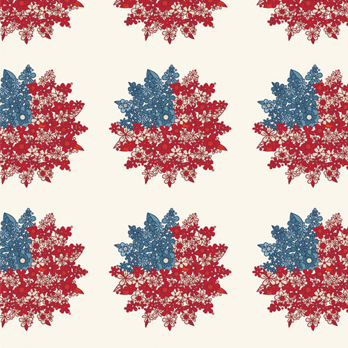 Bloomin Americana 10 inch stacker by Art Gallery Fabrics   10W-BAM
