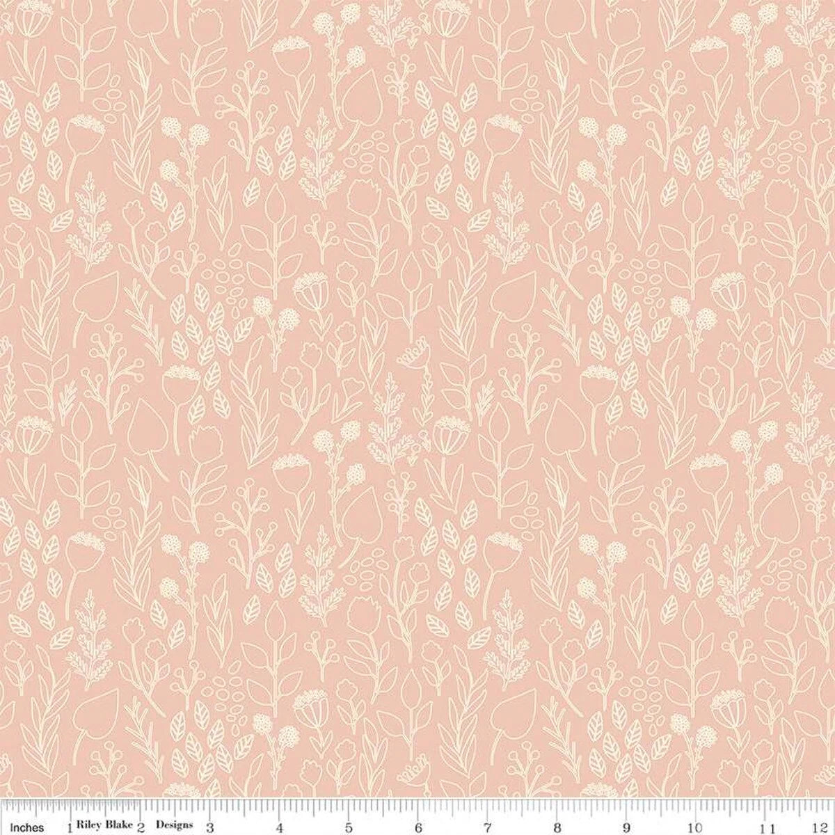 Blush 'n Butterscotch Outlines Blush -C15592